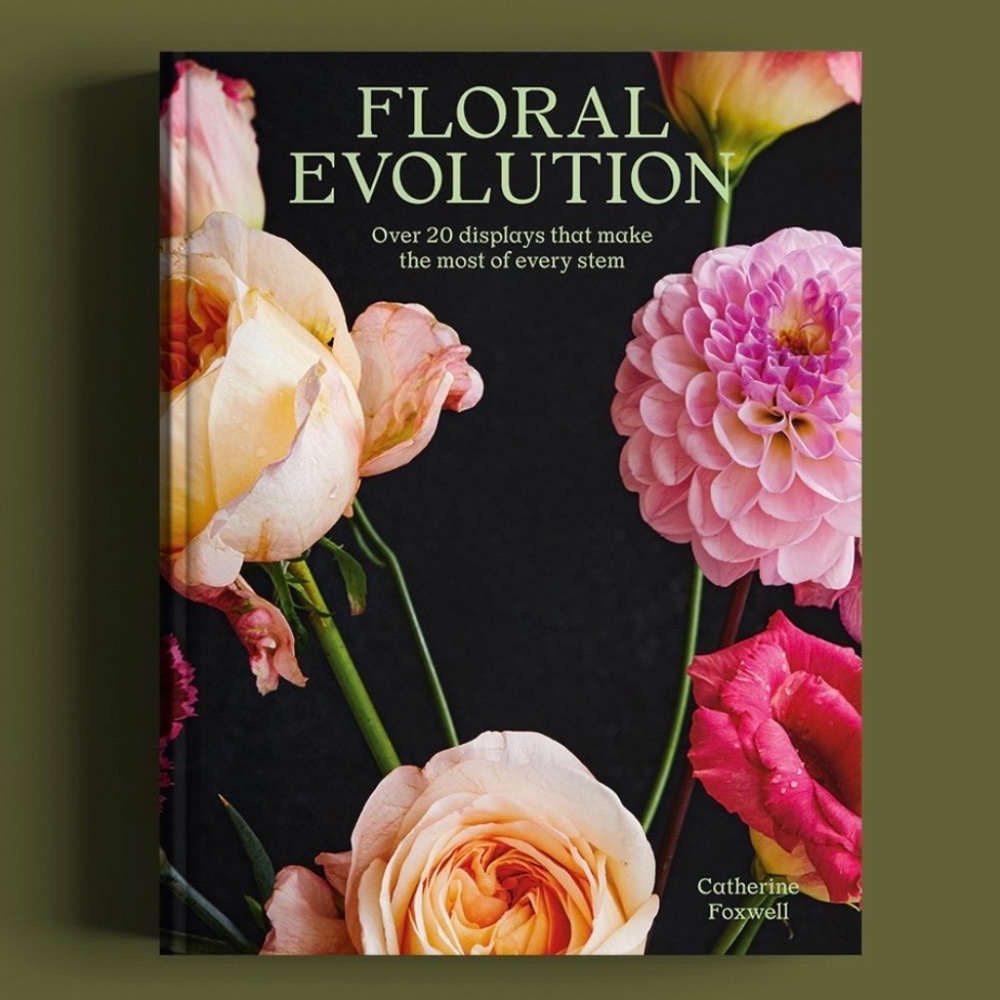 Floral Evolution  Paperback Book